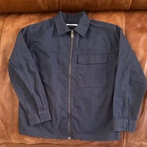 Boys Zara Navy Jacket 11 - 12